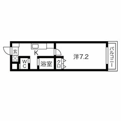 小幡駅 徒歩10分 5階の物件間取画像